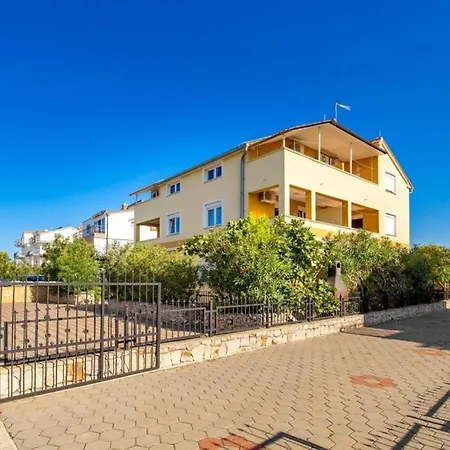 In With Sea View, Balcony, Air Conditioning, Wi-fi Appartement Vodice