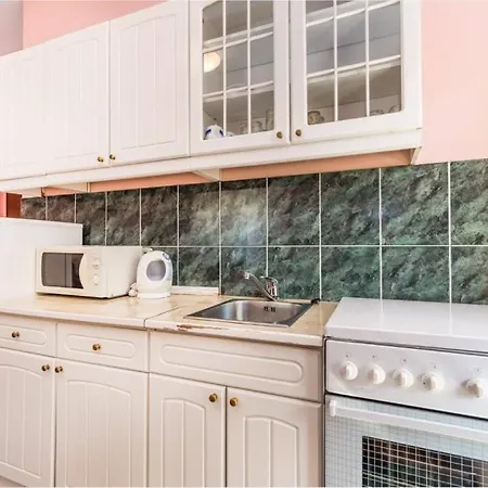 In With Sea View, Balcony, Air Conditioning, Wi-fi Appartement Vodice