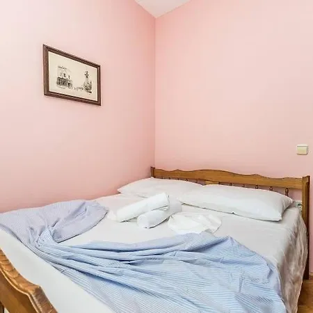 Appartement In With Sea View, Balcony, Air Conditioning, Wi-fi Vodice