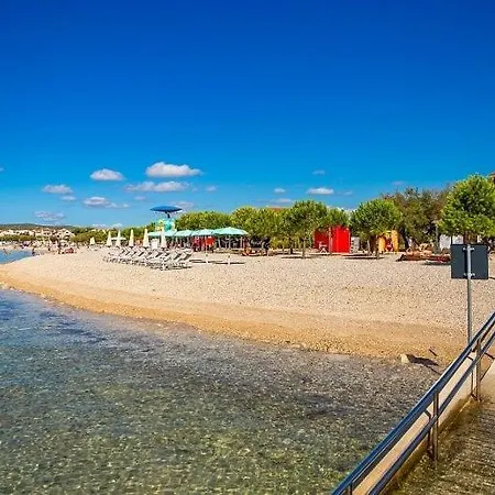 Appartement In With Sea View, Balcony, Air Conditioning, Wi-fi Vodice