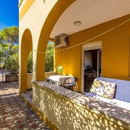 In With Sea View, Balcony, Air Conditioning, Wi-fi * Vodice